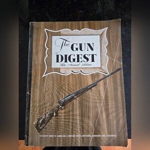 Gun Digest 4th Edition 1948